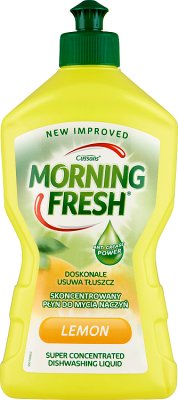 Morning Fresh Lemon washing-up liquid