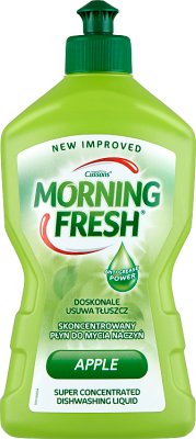 Morning Fresh Apple dishwashing liquid
