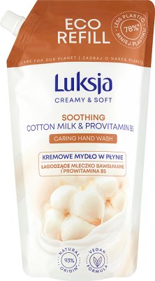 Luksja Creamy & Soft Kremowe mydło w płynie