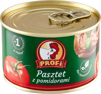 Profi Pate with tomatoes