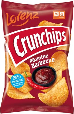 Crunchips Papas fritas picantes a la barbacoa