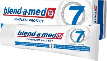 Blend-a-med Protect 7 Pasta de dientes blanca cristalina