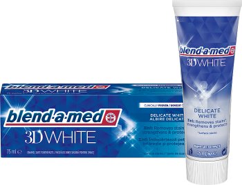 Pasta de dientes Blend-a-med 3D White Delicate