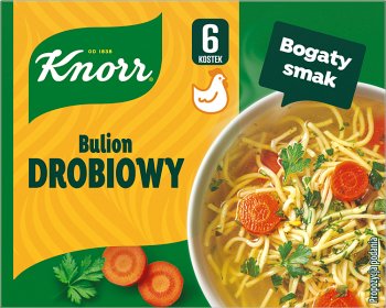caldo de pollo knorr