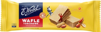 Wedel Wafle torcikowe orzechowe