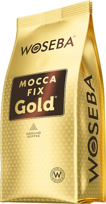 Woseba Mocca Fix Gold Gemahlener Röstkaffee
