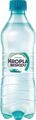 Kropla Beskidu Натуральная газированная минеральная вода