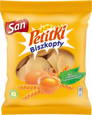 San Petitki biscuits