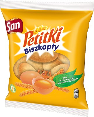 San Petitki biscuits