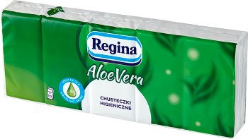Regina Aloe Vera Chusteczki  higieniczne