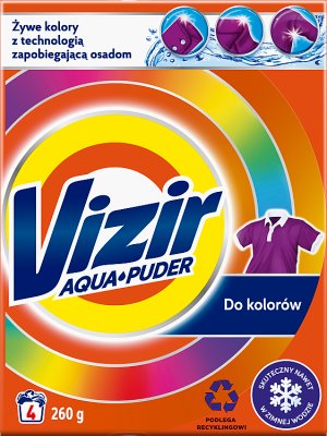 Vizir Color washing powder