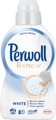 Perwoll Renew White Flüssigwaschmittel für weiße Textilien