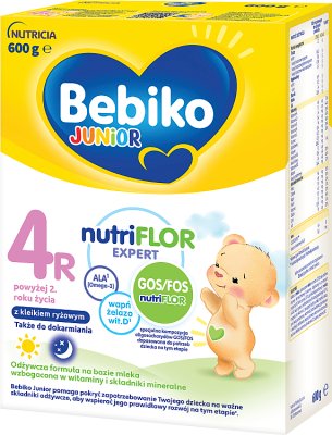 Bebiko Junior 4R Leche modificada