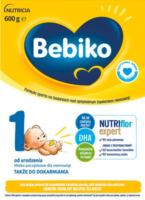 Bebiko 1 Начальное молоко для младенцев