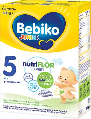 Bebiko Junior 5 Odżywcza formuła na bazie mleka dla przedszkolaka