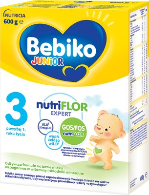 Bebiko Junior 3 Leche modificada