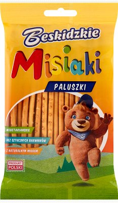 Beskidzkie misiaki paluszki