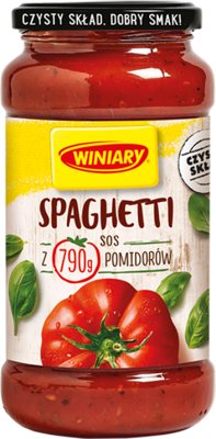 Winiary Spaghetti sauce