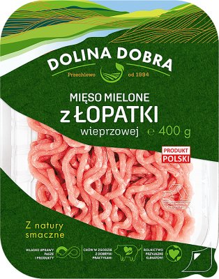 Dolina Dobra Mięso mielone  z łopatki wieprzowej