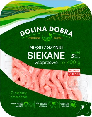 Dolina Dobra Schinkenfleisch, gehacktes Schweinefleisch