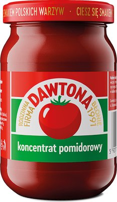 Dawtona Tomato paste
