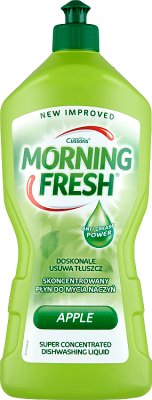 Morning Fresh Apple Dishwashing liquid with the scent of apples