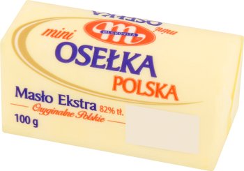 Mlekovita Masło osełka mini 82% tłuszczu