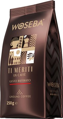 Woseba Ti Meriti Ground coffee, roasted