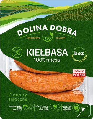 Dolina Dobra Kiełbasa 100% mięsa