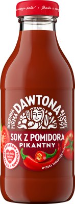 Jugo de tomate picante Dawtona