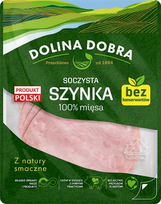 Dolina Dobra Szynka 100% meat