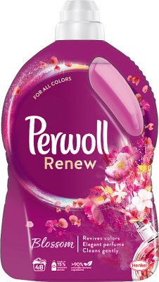 Perwoll Renew Blossom liquid detergent for fabrics