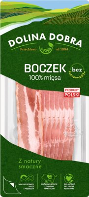 Dolina Dobra Boczek 100% mięsa