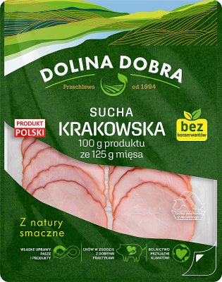 The Dobra Valley Kraków Kiełbasa