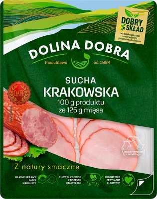Dolina Dobra Kiełbasa krakowska