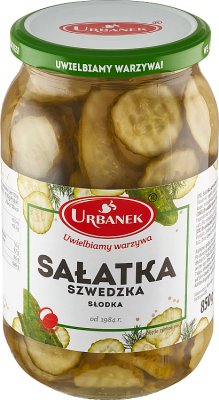 Урбанек Сладкий шведский салат