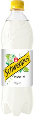 Schweppes Mojito Безалкогольный газированный напиток со вкусом лайма и мяты