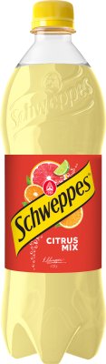 Schweppes Citrus Mix Ein kohlensäurehaltiges Getränk mit Fruchtgeschmack