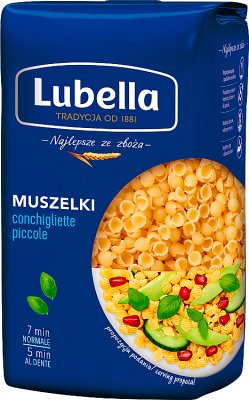 Conchas De Macarrones De Lubella