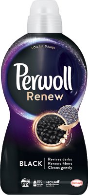 Perwoll Renew Black Detergente líquido para lavar tejidos negros