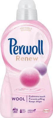Perwoll Renew Wool A liquid detergent for washing wool and delicate fabrics