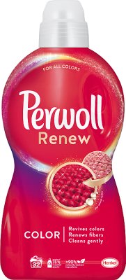 Perwoll Renew Color Liquid detergent