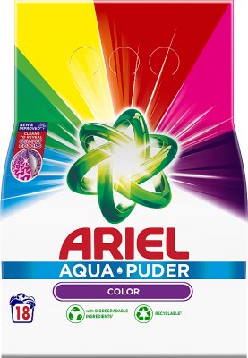 Ariel Detergente en polvo para telas de colores