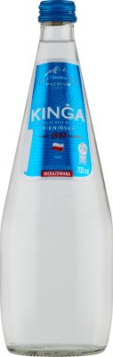 Kinga Pienińska sin gas, agua mineral baja en sodio