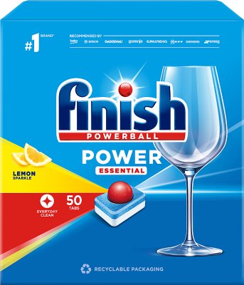 Finish Power Essential Lemon Tabletki do zmywarki