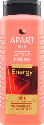 Apart Men Active Fresh Energy  Żel pod prysznic
