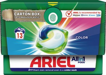 Ariel All-in-1 Pods Kapsułki   do prania tkanin kolorowych