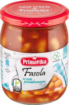 Primavika Beans in tomato sauce gluten free