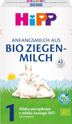 Hipp 1 BIO goat milk starting milk from birth