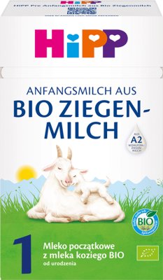 HiPP 1 Mleko początkowe z mleka koziego Bio, 400 g